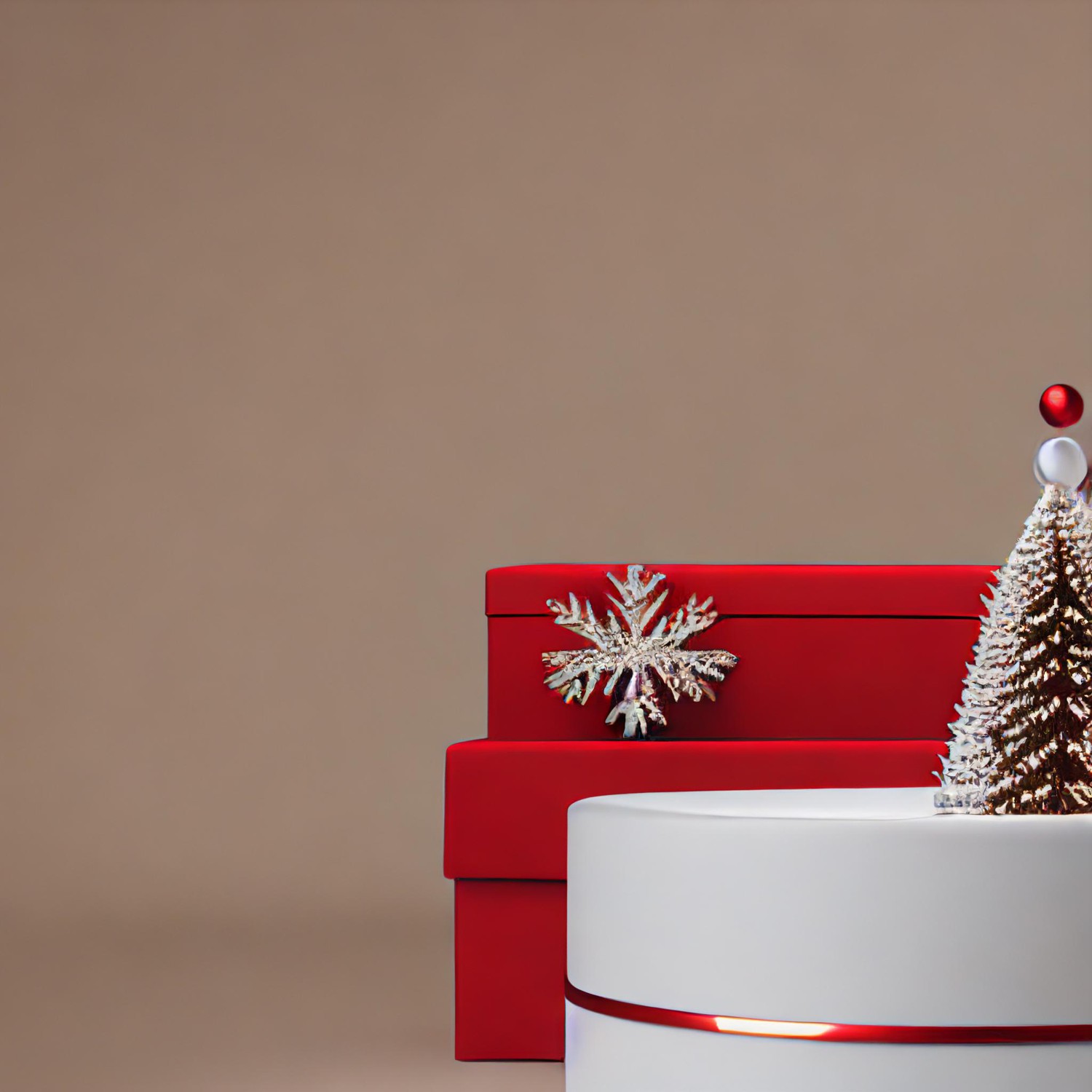 無料のユニークなクリスマスの背景